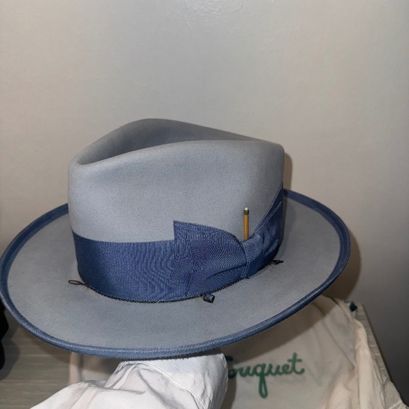 Authentic Nick Fouquet hat - Picture 1 of 10